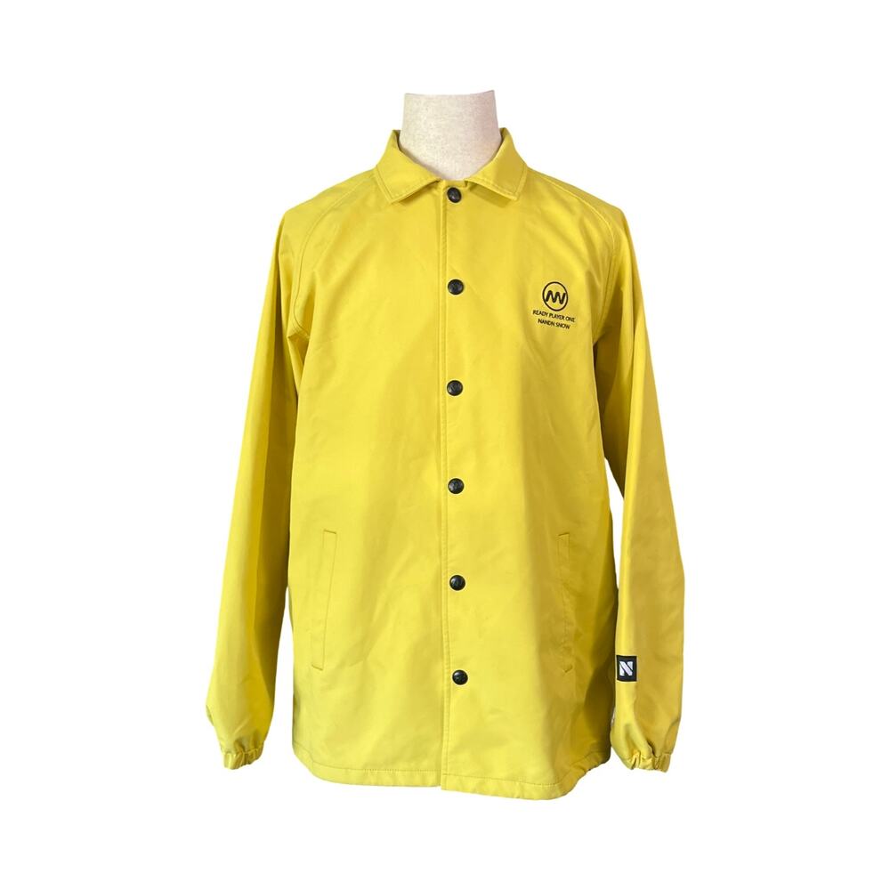 Ready Player One NANDN Yellow Snow Jacket Yellow Size L Limited Edition